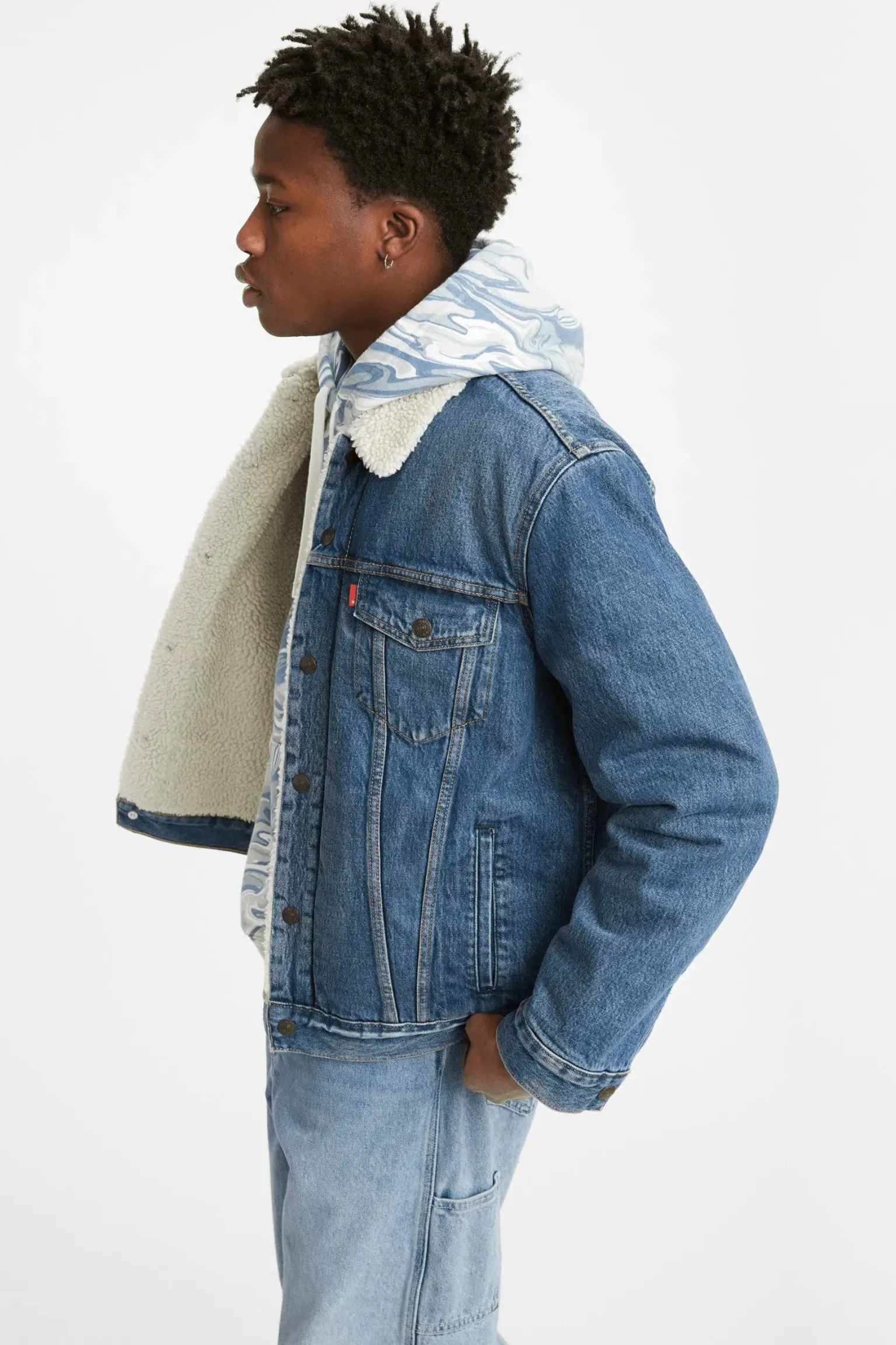 Chaqueta Levi's® Trucker Type III Sherpa Fable