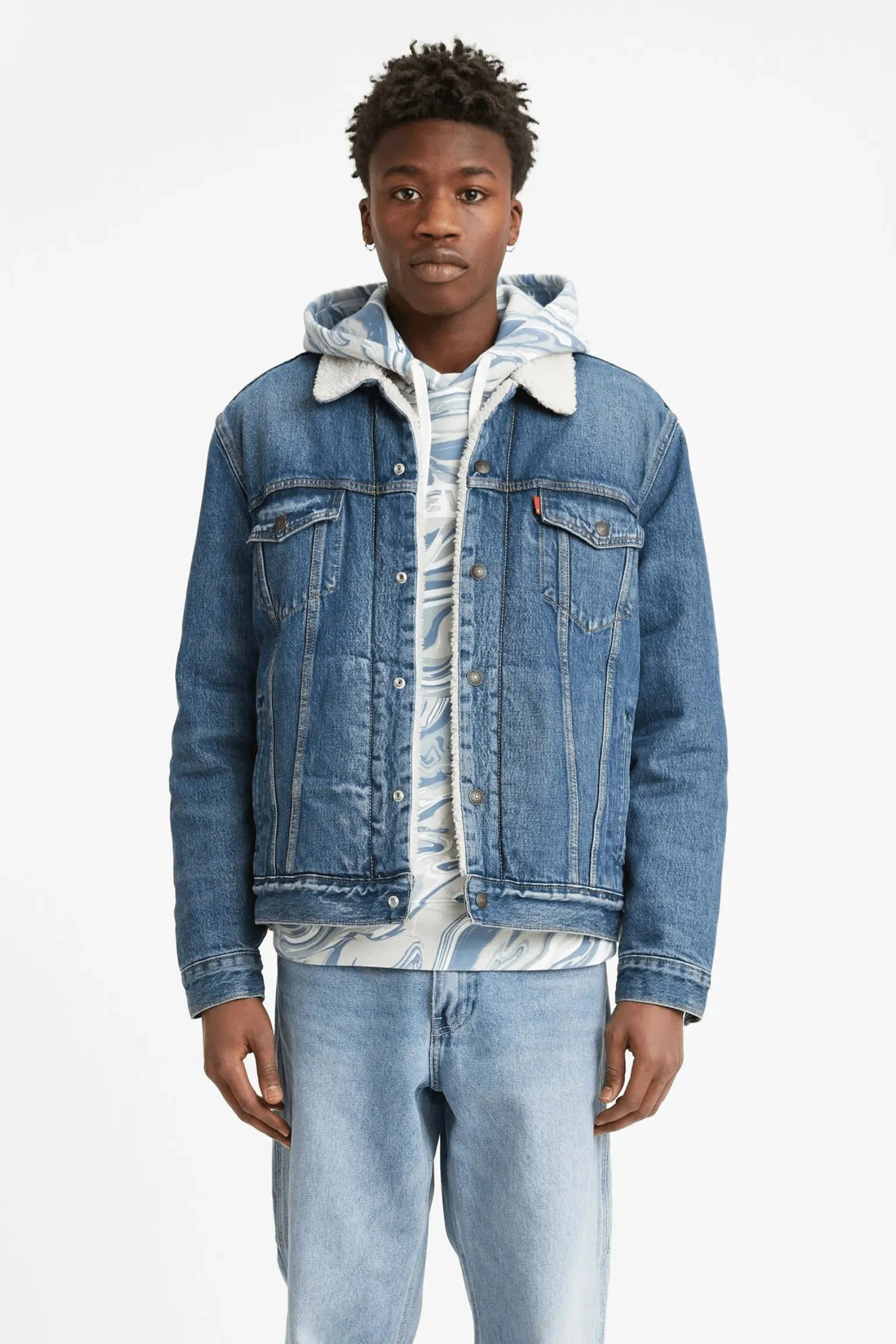 Chaqueta Levi's® Trucker Type III Sherpa Fable
