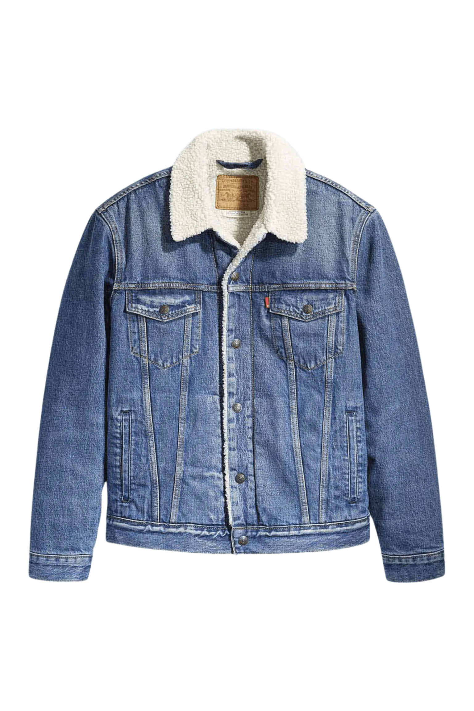 Chaqueta Levi's® Trucker Type III Sherpa Fable