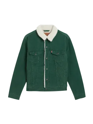 Chaqueta Trucker Type 3 Sherpa True Chino Cord Better Pineneedle Multicolor