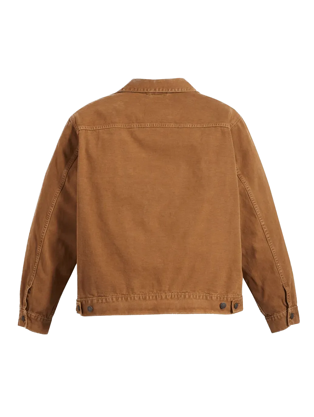 Chaqueta Vaquera Levi’s® Trucker Brown Garment Dye
