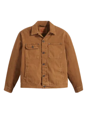 Chaqueta Vaquera Levi’s® Trucker Brown Garment Dye
