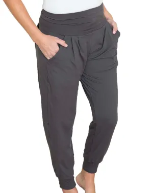Charcoal Harem Pants