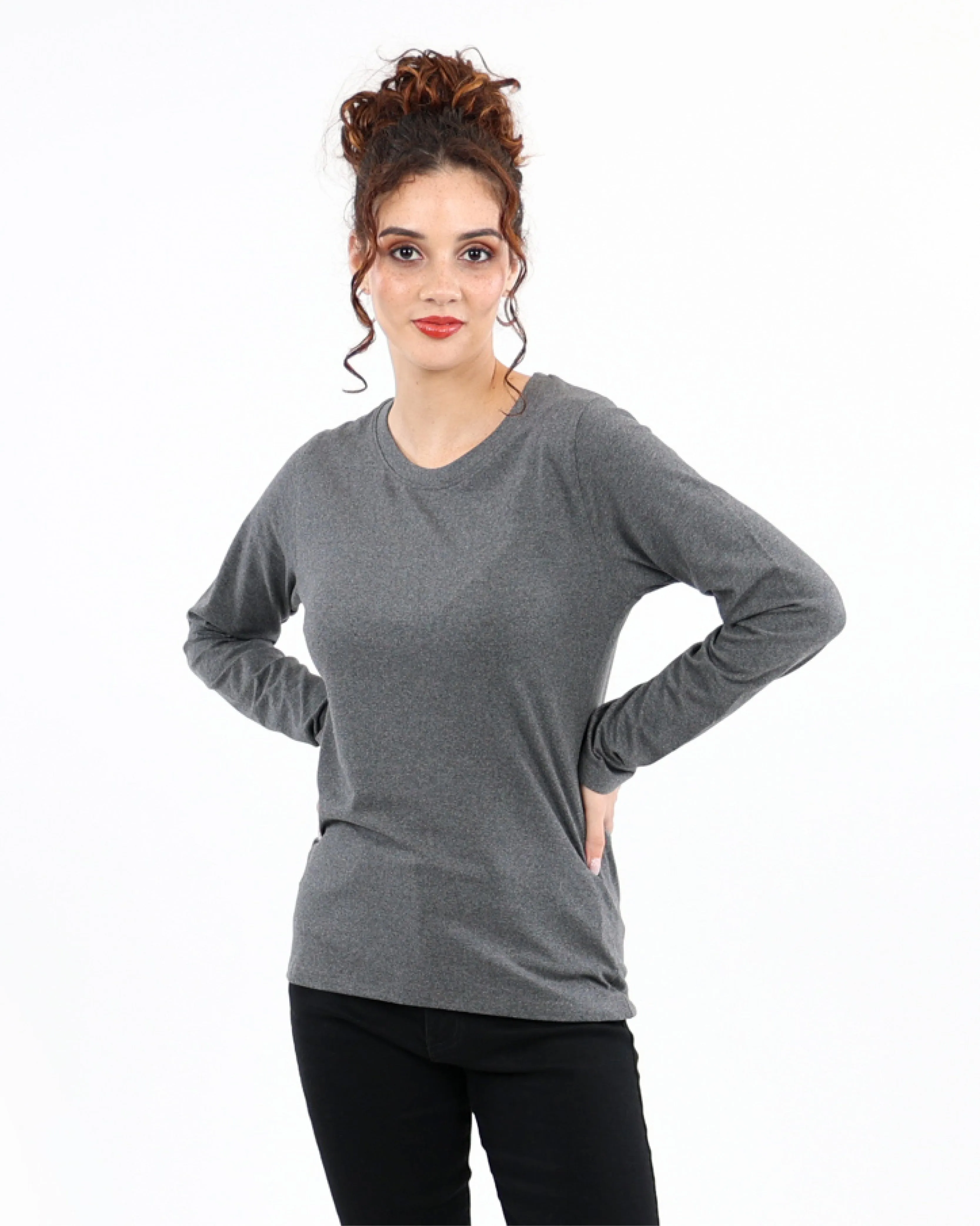 Charcoal Long Sleeve T-Shirt