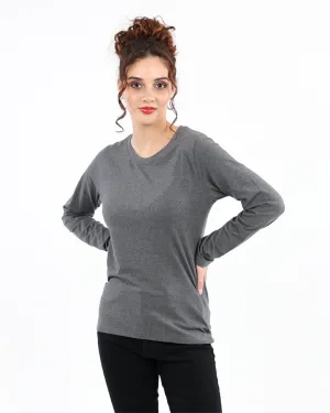 Charcoal Long Sleeve T-Shirt