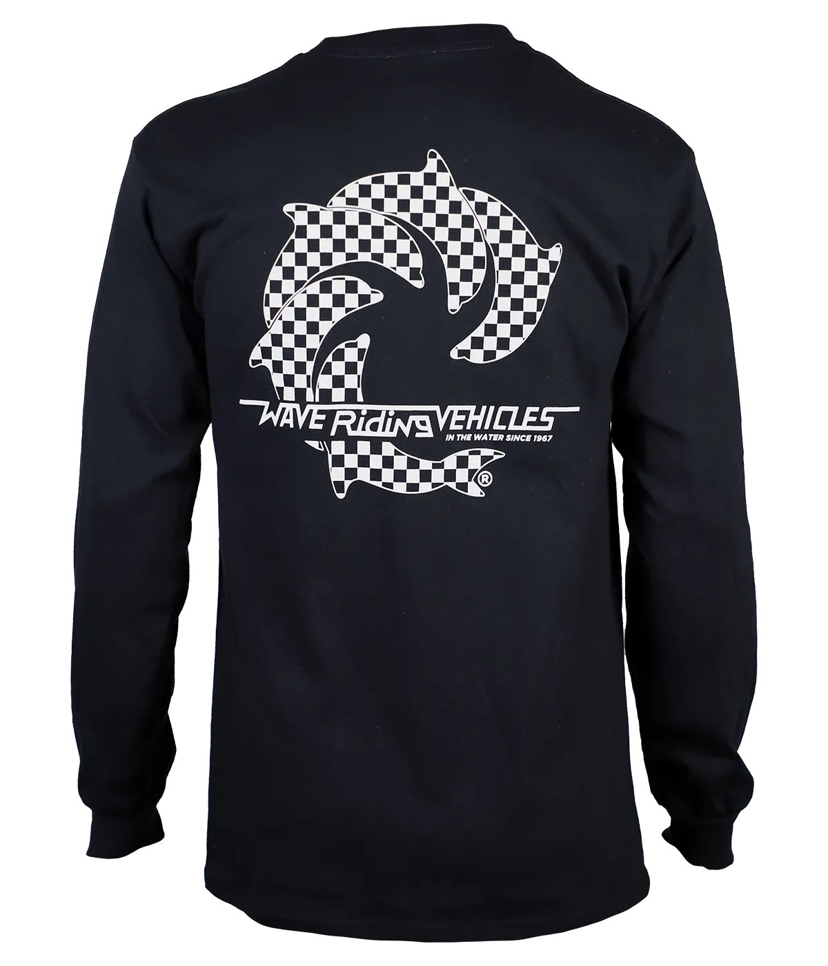 Checker L/S T-Shirt