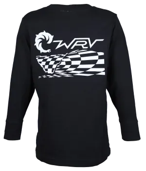 Checker Wave Toddler L/S T-Shirt