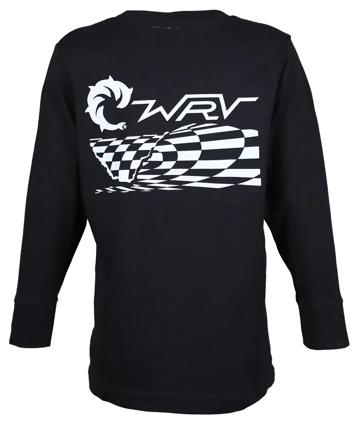 Checker Wave Toddler L/S T-Shirt