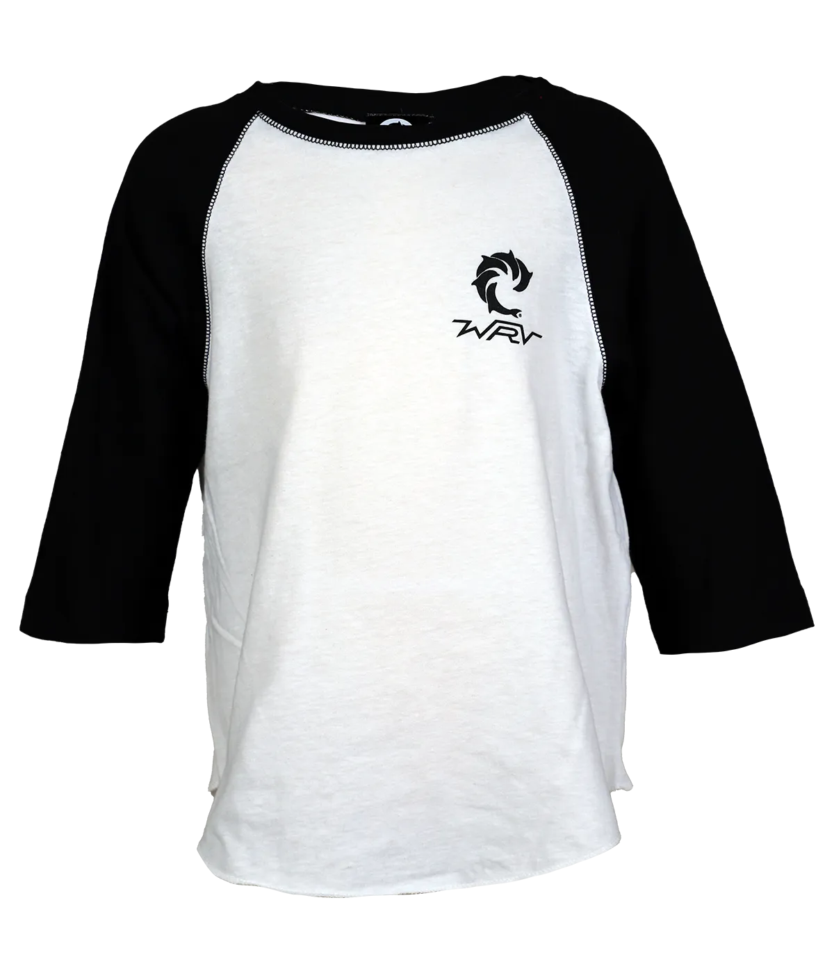 Checker Wave Youth Raglan T-Shirt