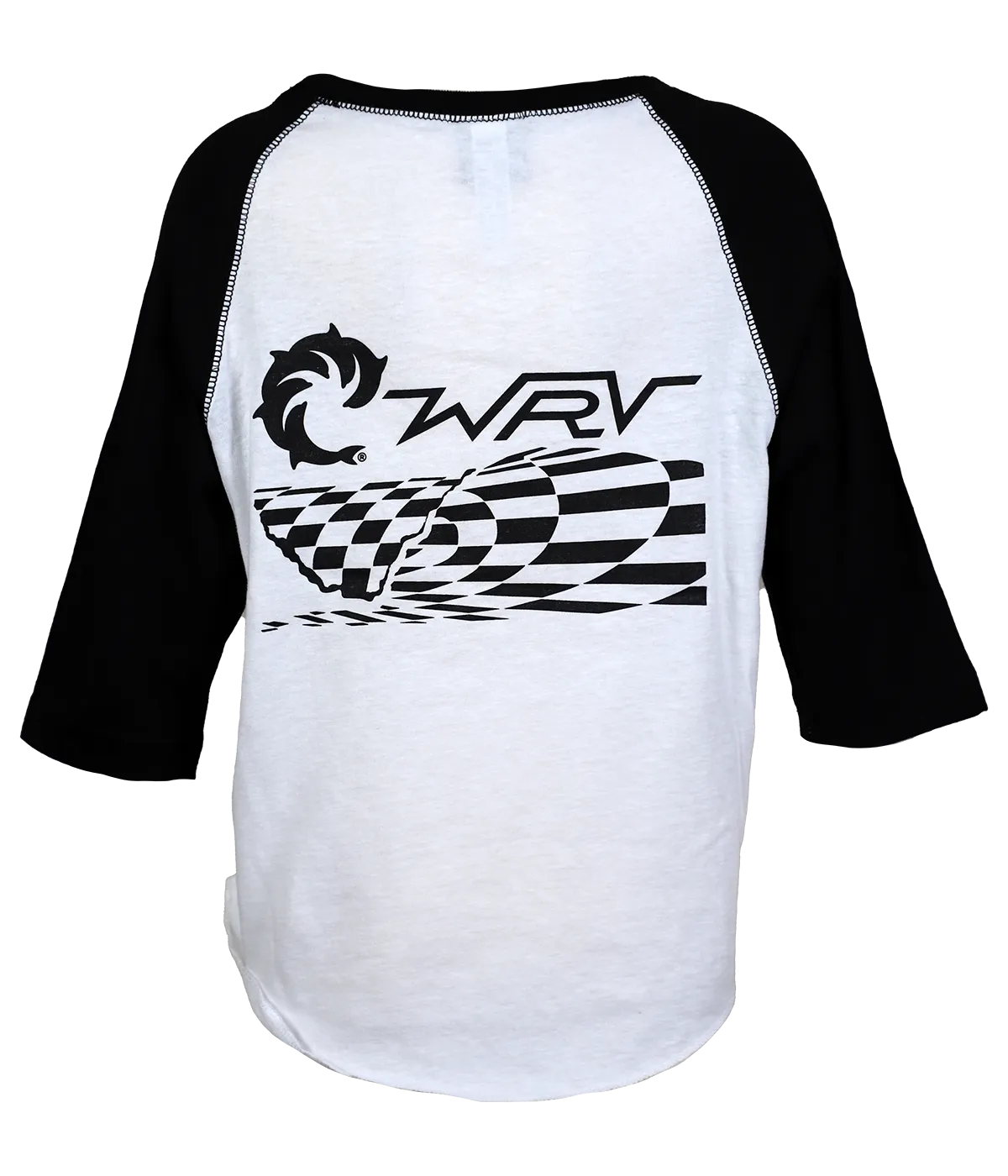 Checker Wave Youth Raglan T-Shirt