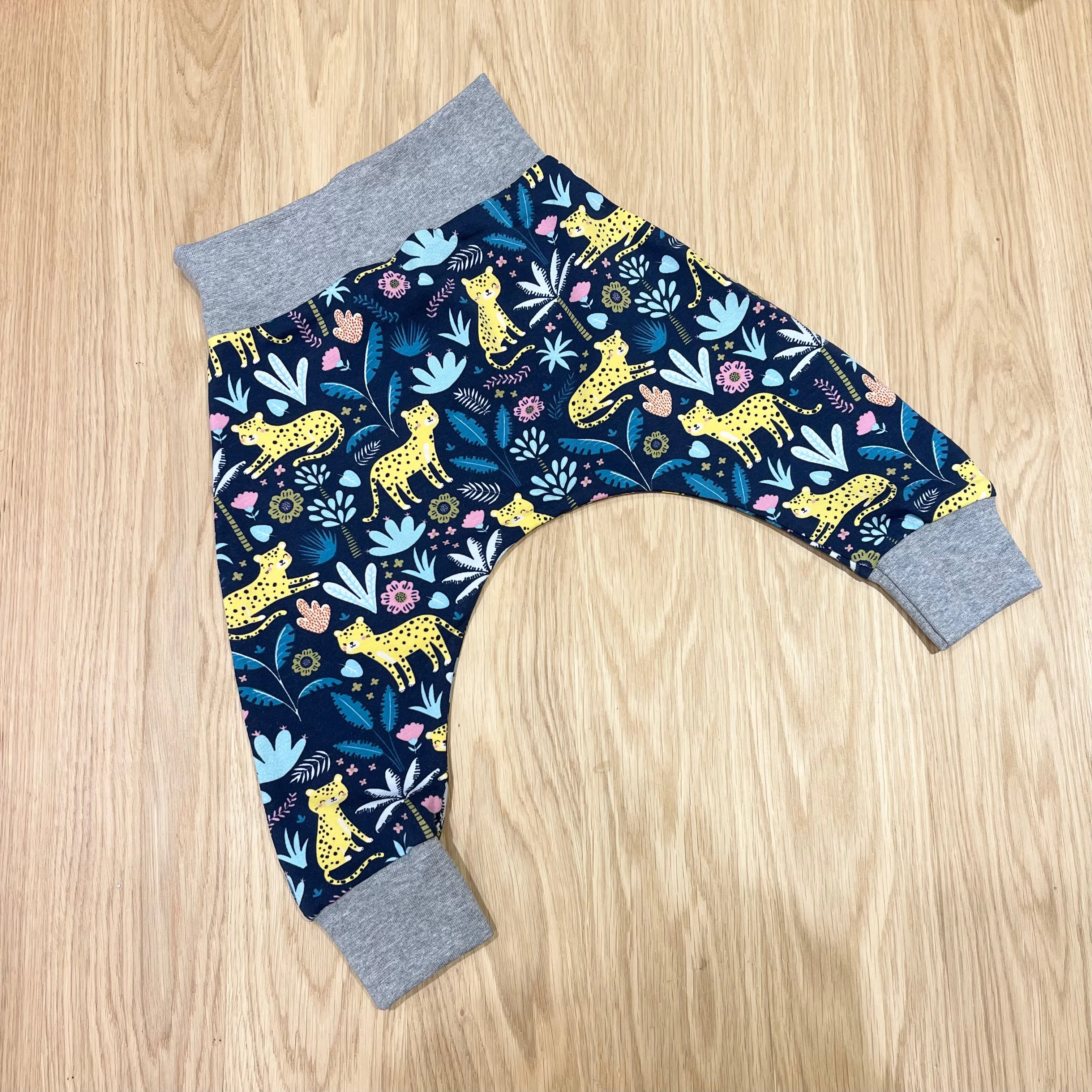 Cheetah Harem Pants