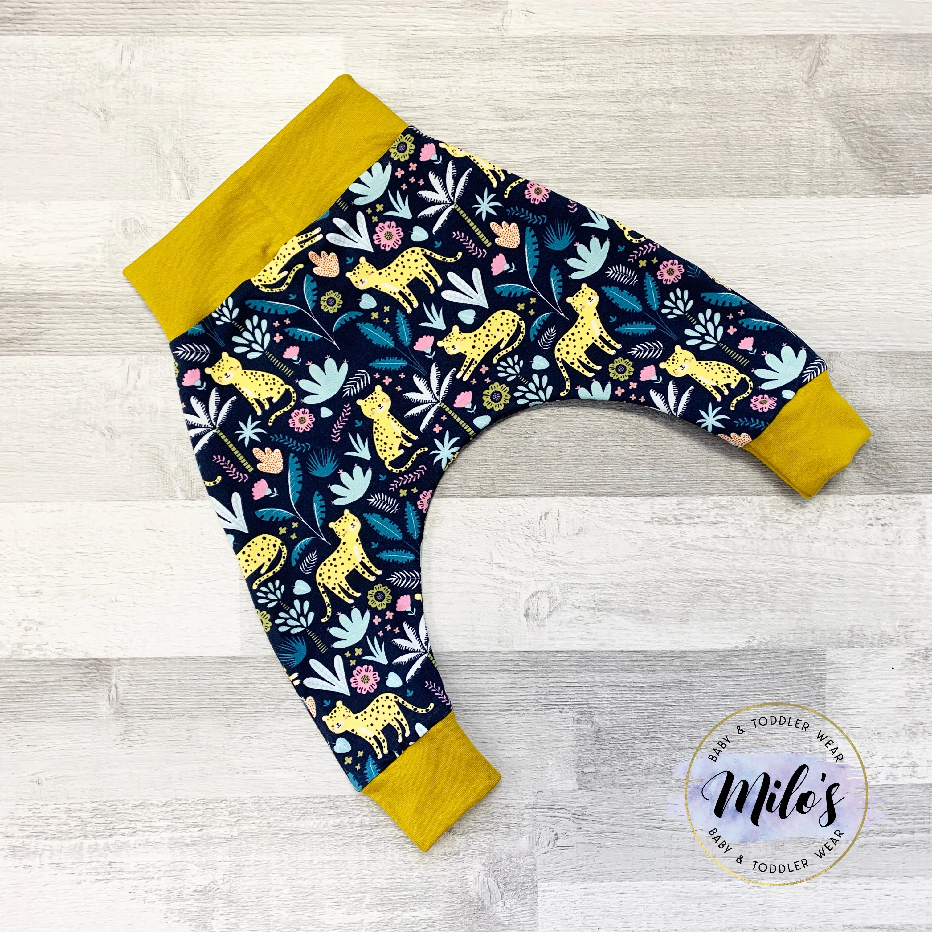 Cheetah Harem Pants