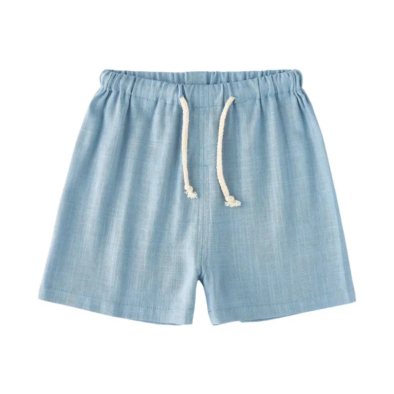 Children’s Cotton and Linen Harem Pants
