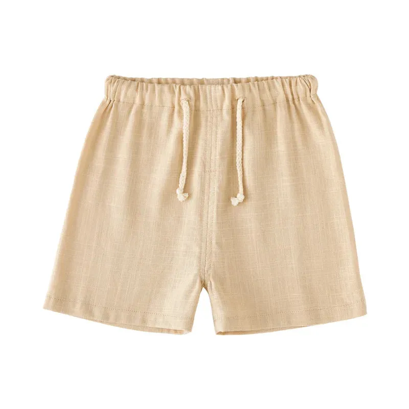Children’s Cotton and Linen Harem Pants
