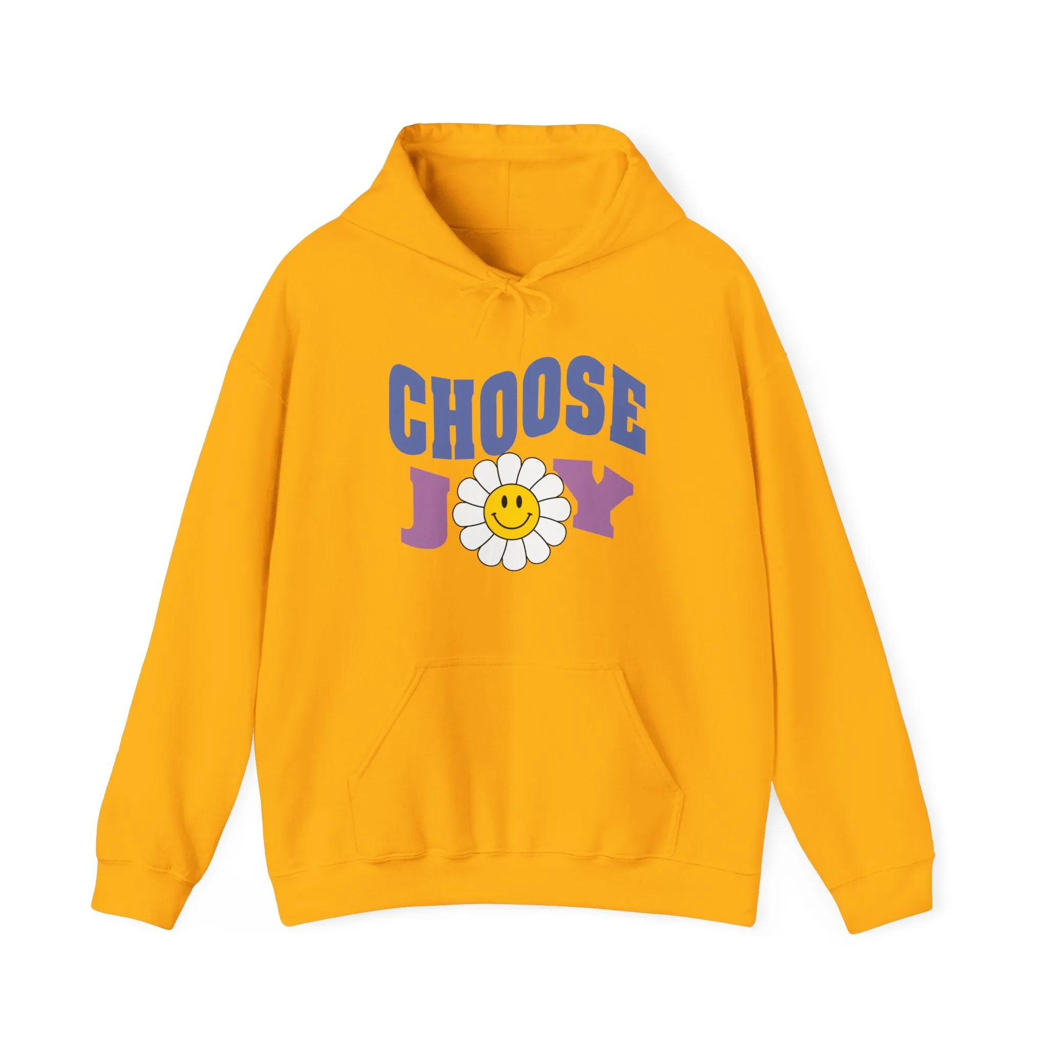 Choose Joy - Graphic Hoodie