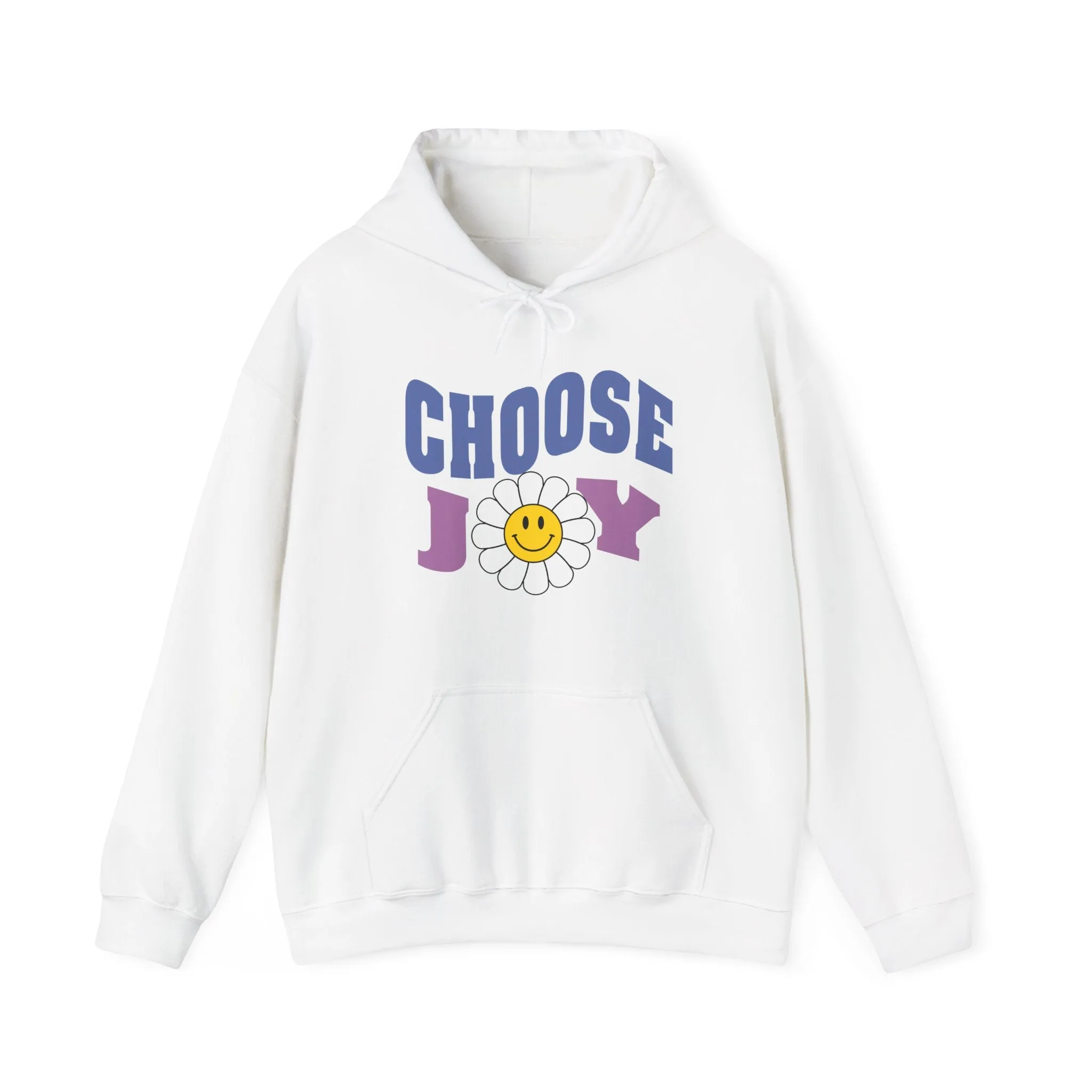 Choose Joy - Graphic Hoodie