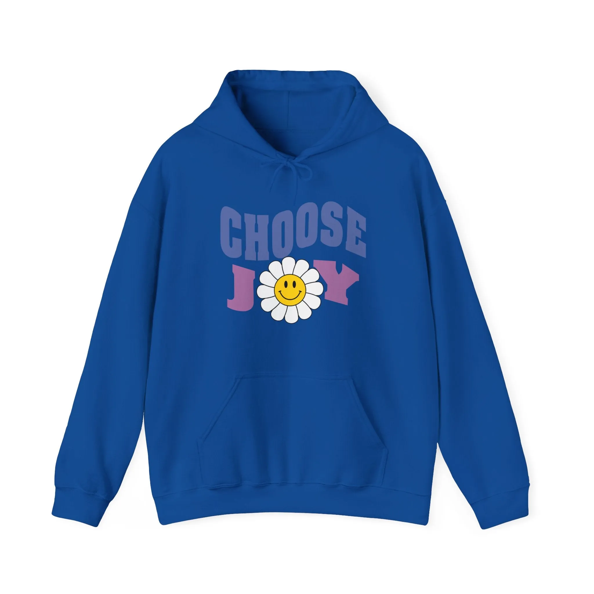 Choose Joy - Graphic Hoodie