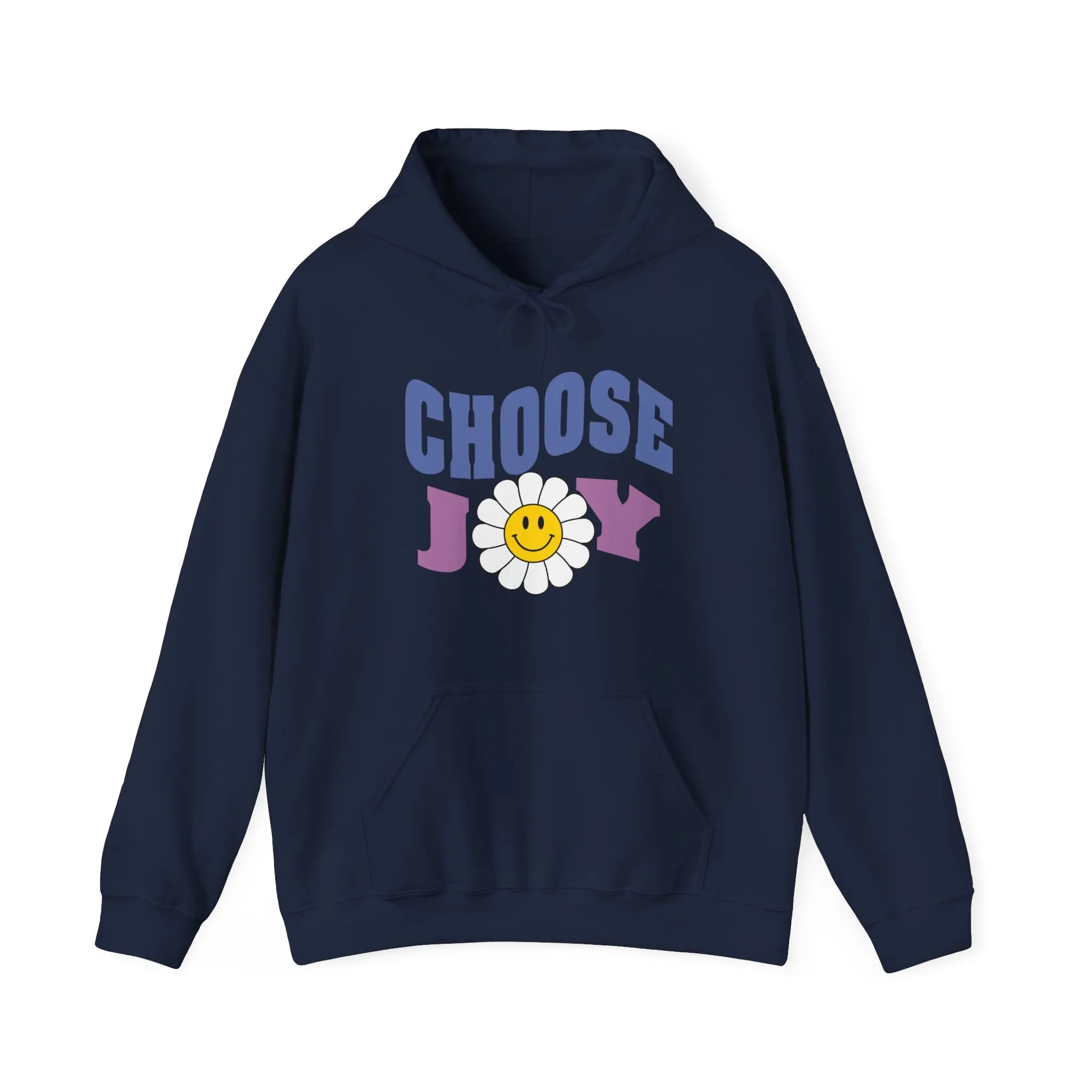 Choose Joy - Graphic Hoodie