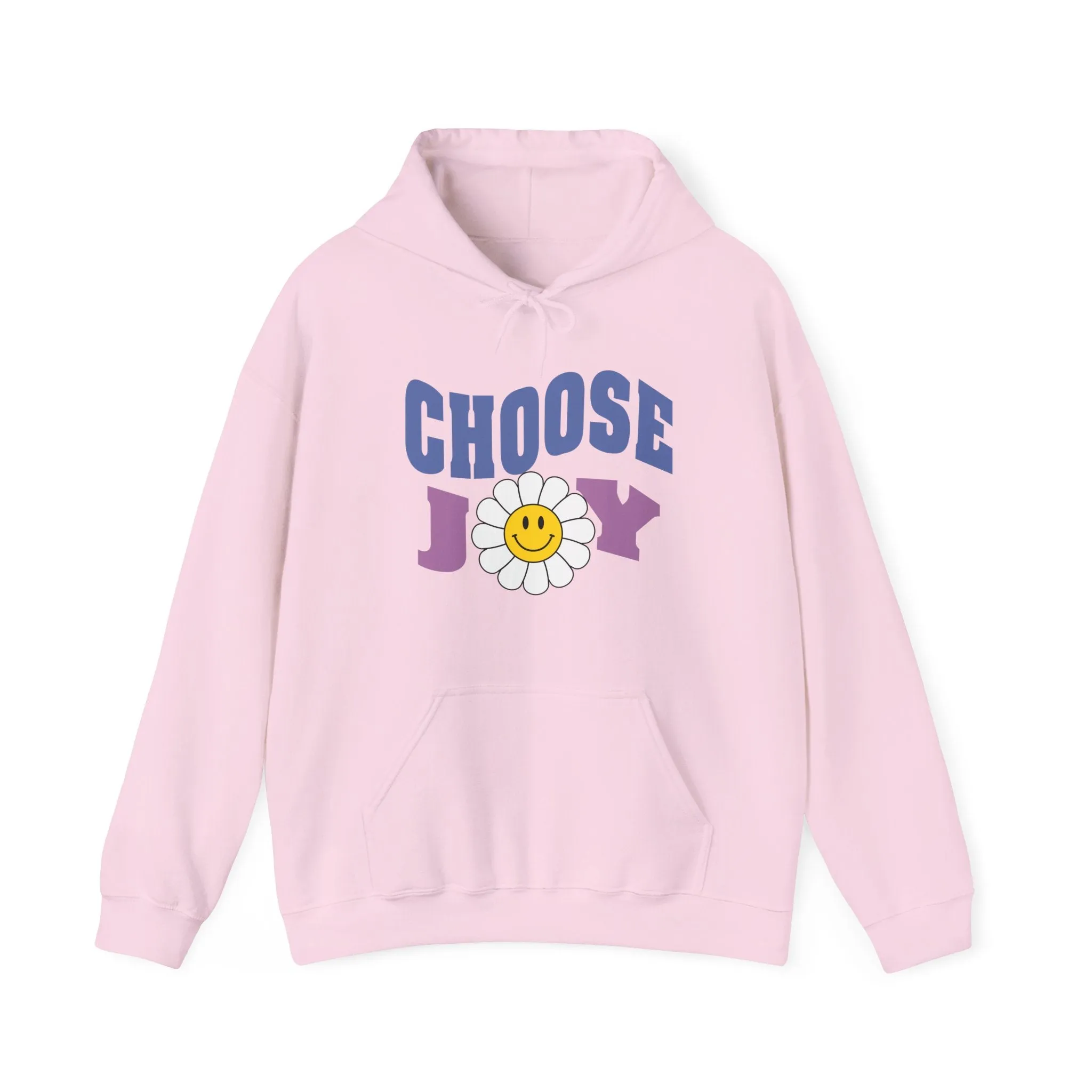Choose Joy - Graphic Hoodie