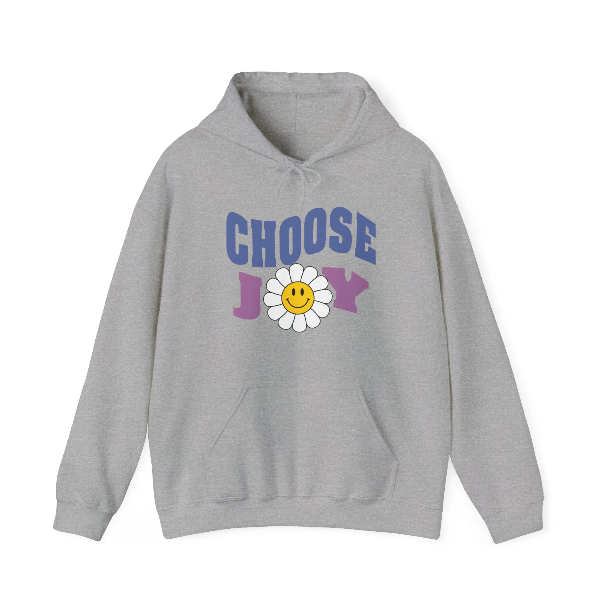 Choose Joy - Graphic Hoodie