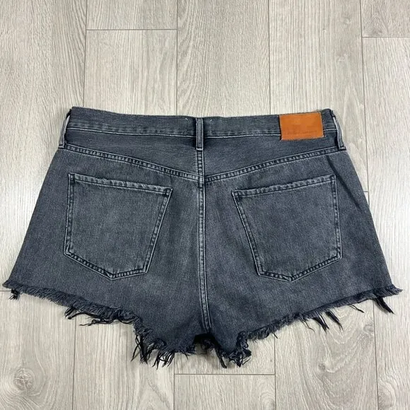 Citizen of Humanity Annabelle Raw Hem Denim Jean Shorts