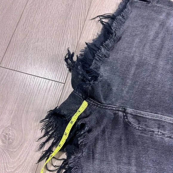 Citizen of Humanity Annabelle Raw Hem Denim Jean Shorts