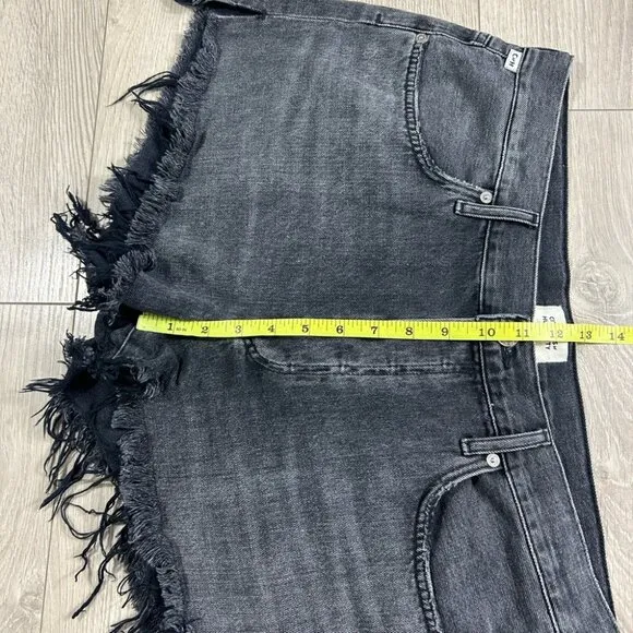 Citizen of Humanity Annabelle Raw Hem Denim Jean Shorts