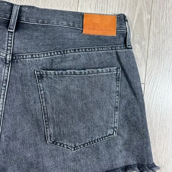 Citizen of Humanity Annabelle Raw Hem Denim Jean Shorts