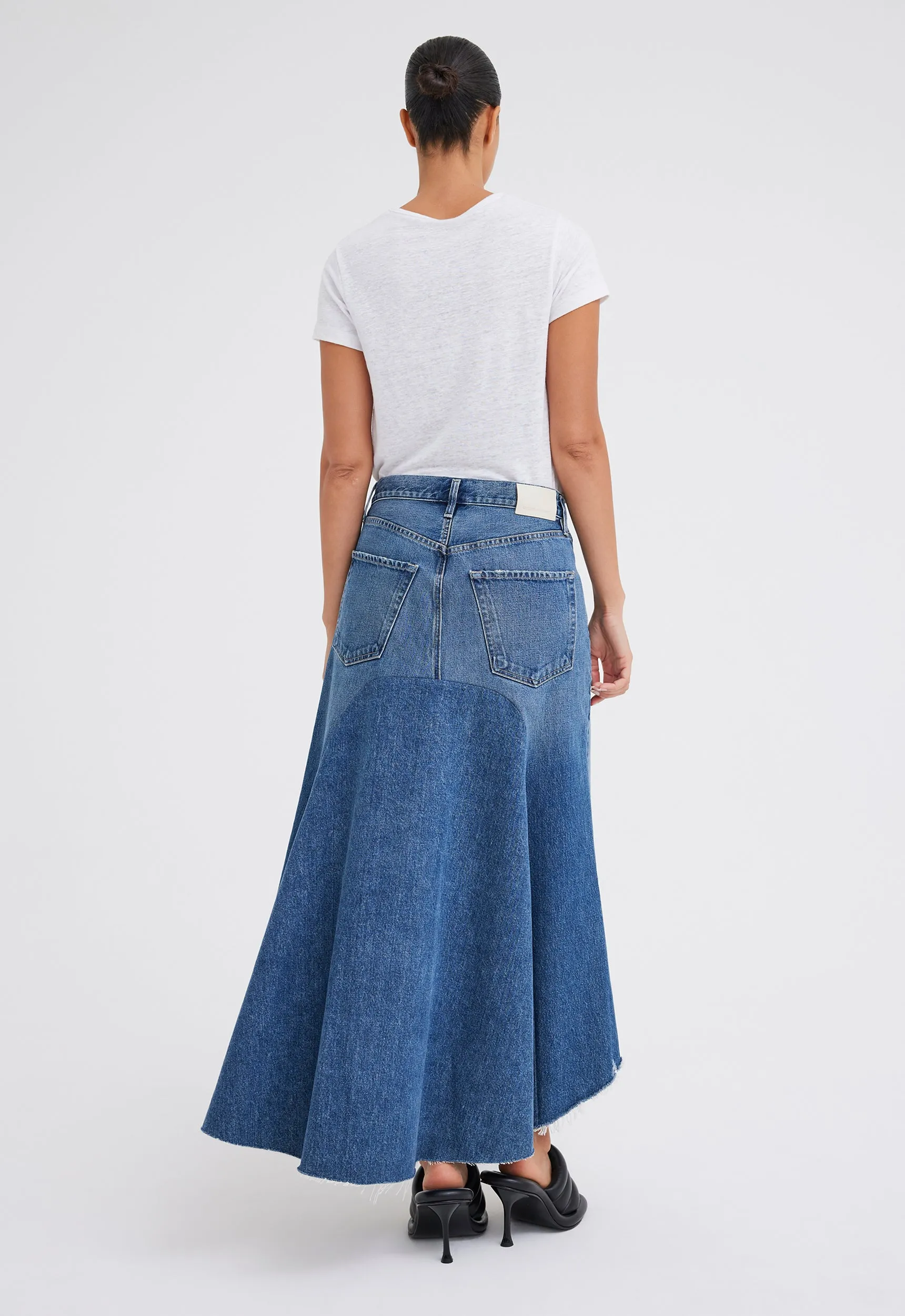 Citizens of Humanity Mina Reworked Skirt - Brielle
