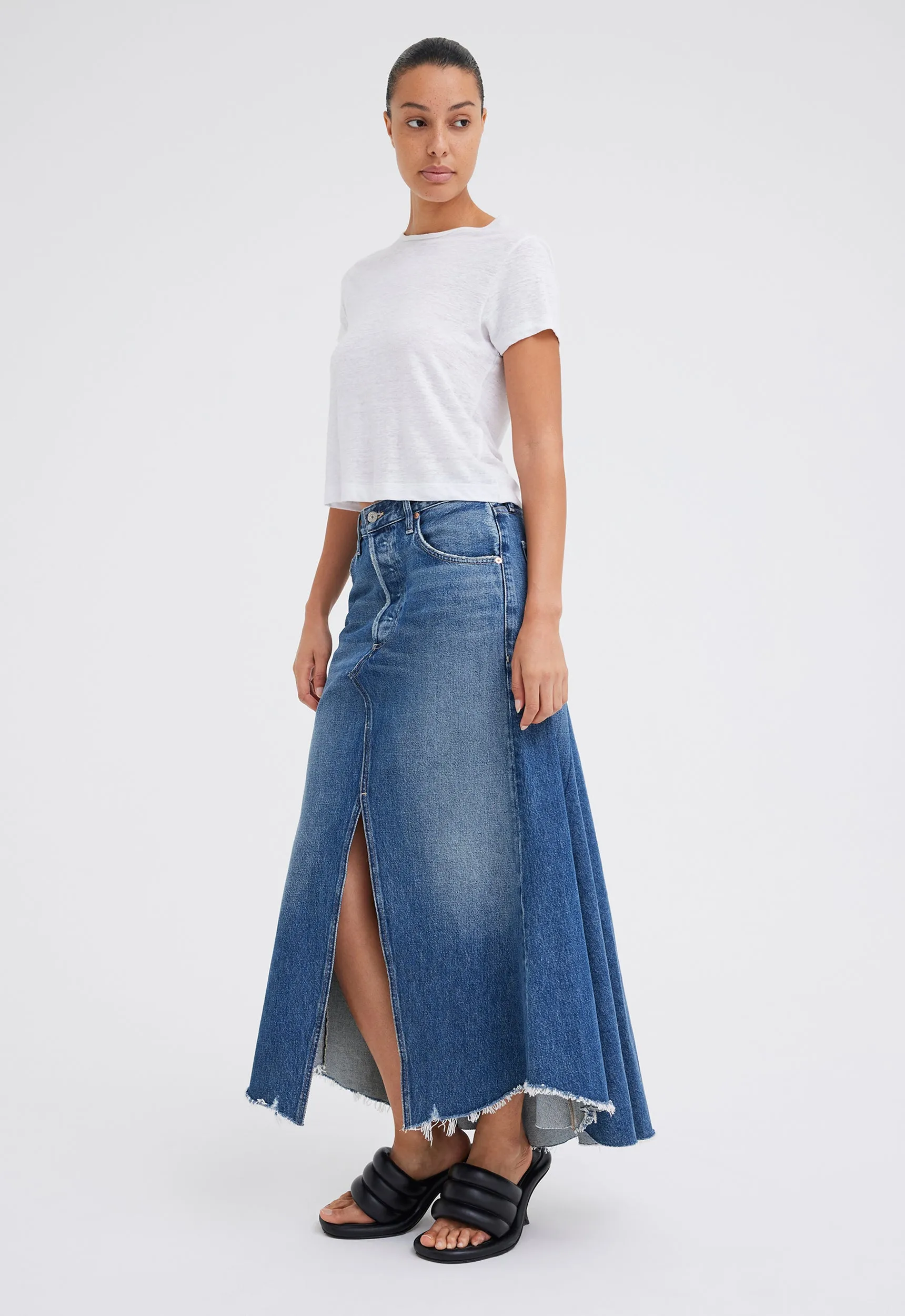 Citizens of Humanity Mina Reworked Skirt - Brielle