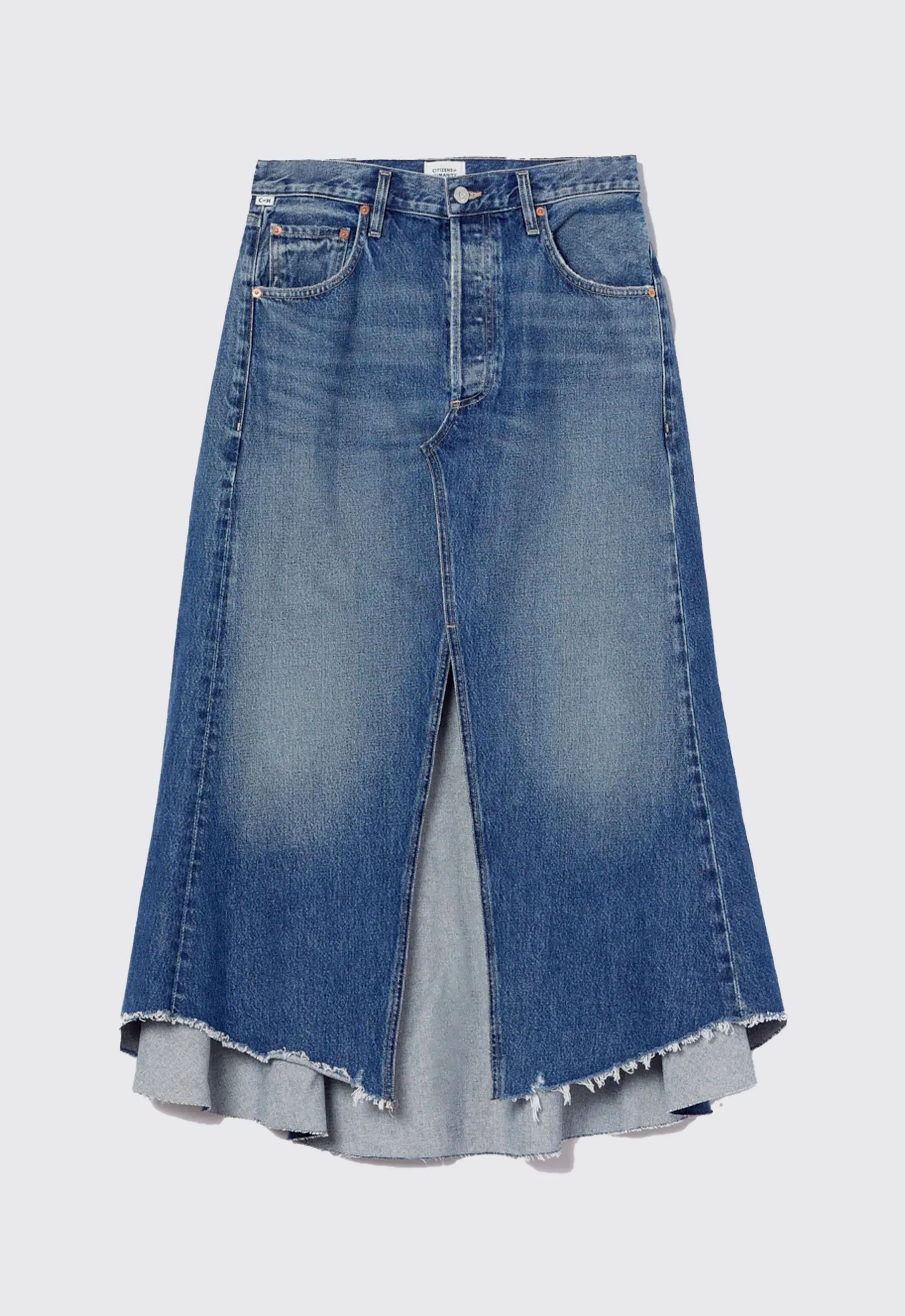 Citizens of Humanity Mina Reworked Skirt - Brielle