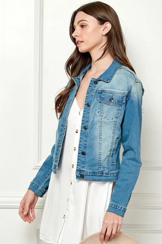 Classic Trucker Denim Jacket