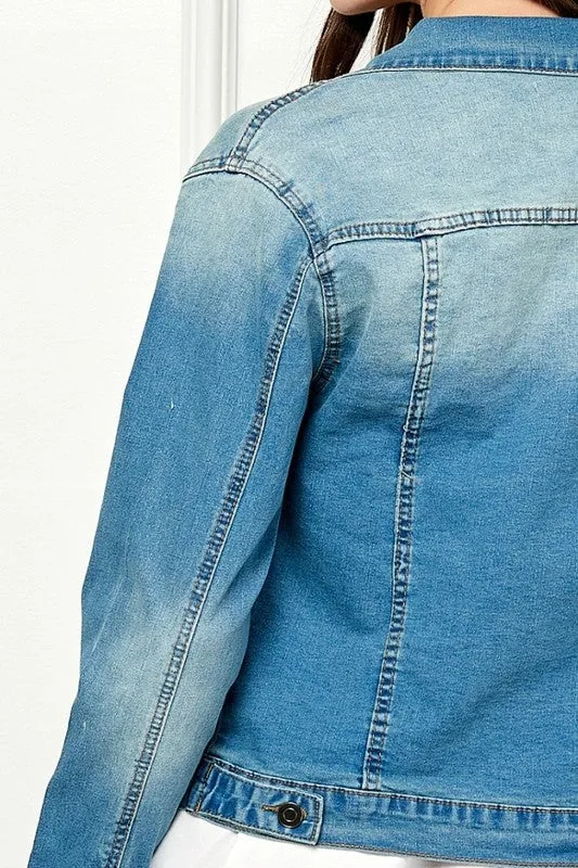 Classic Trucker Denim Jacket
