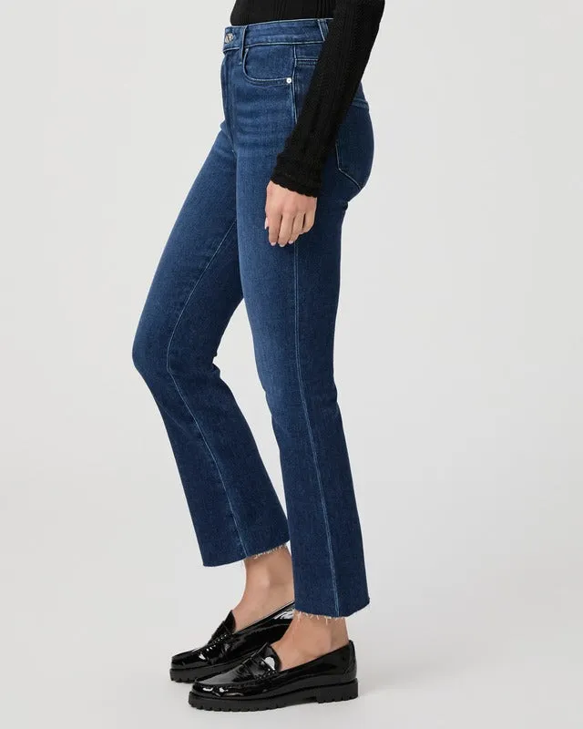 Claudine W/Raw Hem