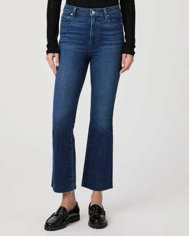 Claudine W/Raw Hem