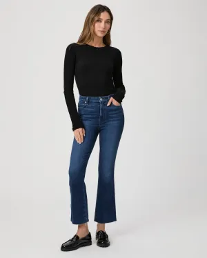 Claudine W/Raw Hem