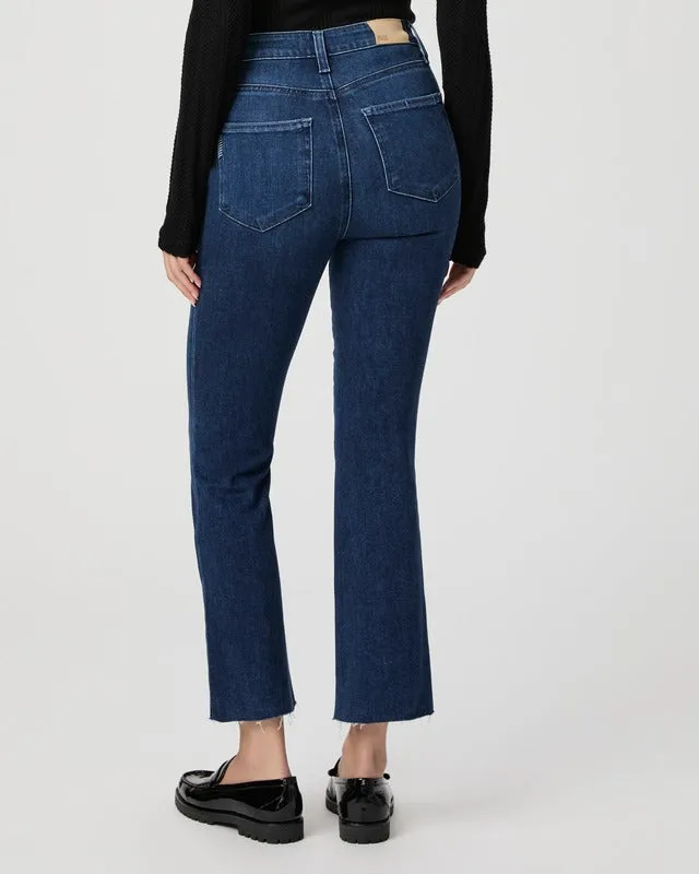 Claudine W/Raw Hem