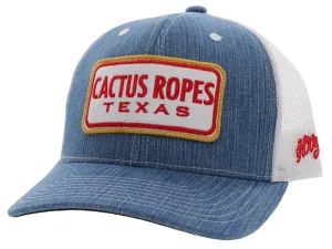 CLCR080-OSFA-DN/WT Cap- Cactus Ropes "CR80"