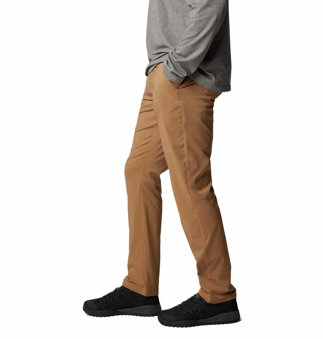 Columbia Mens Brown Sage Peak Chino Pant