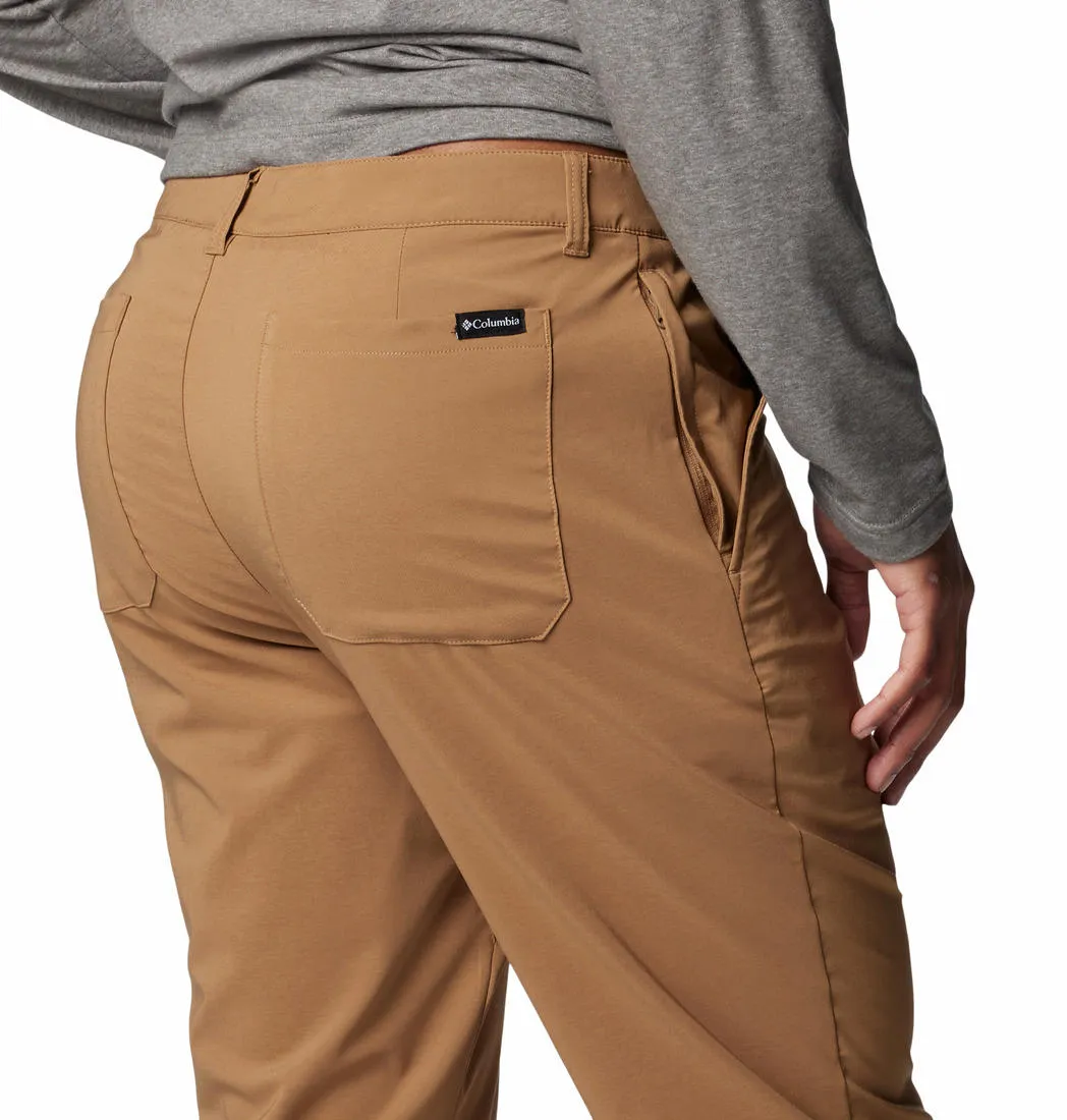 Columbia Mens Brown Sage Peak Chino Pant