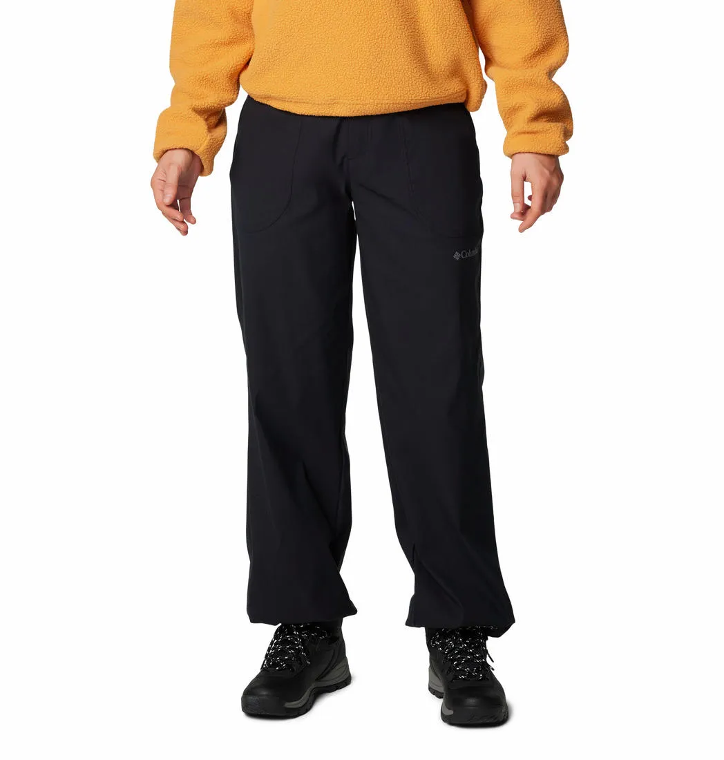 Columbia Womens Black Brea Falls Nylon Pant
