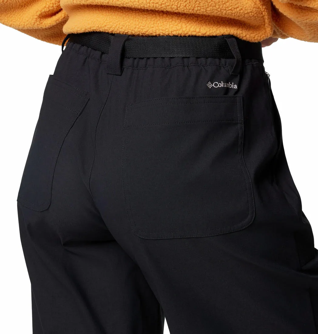 Columbia Womens Black Brea Falls Nylon Pant