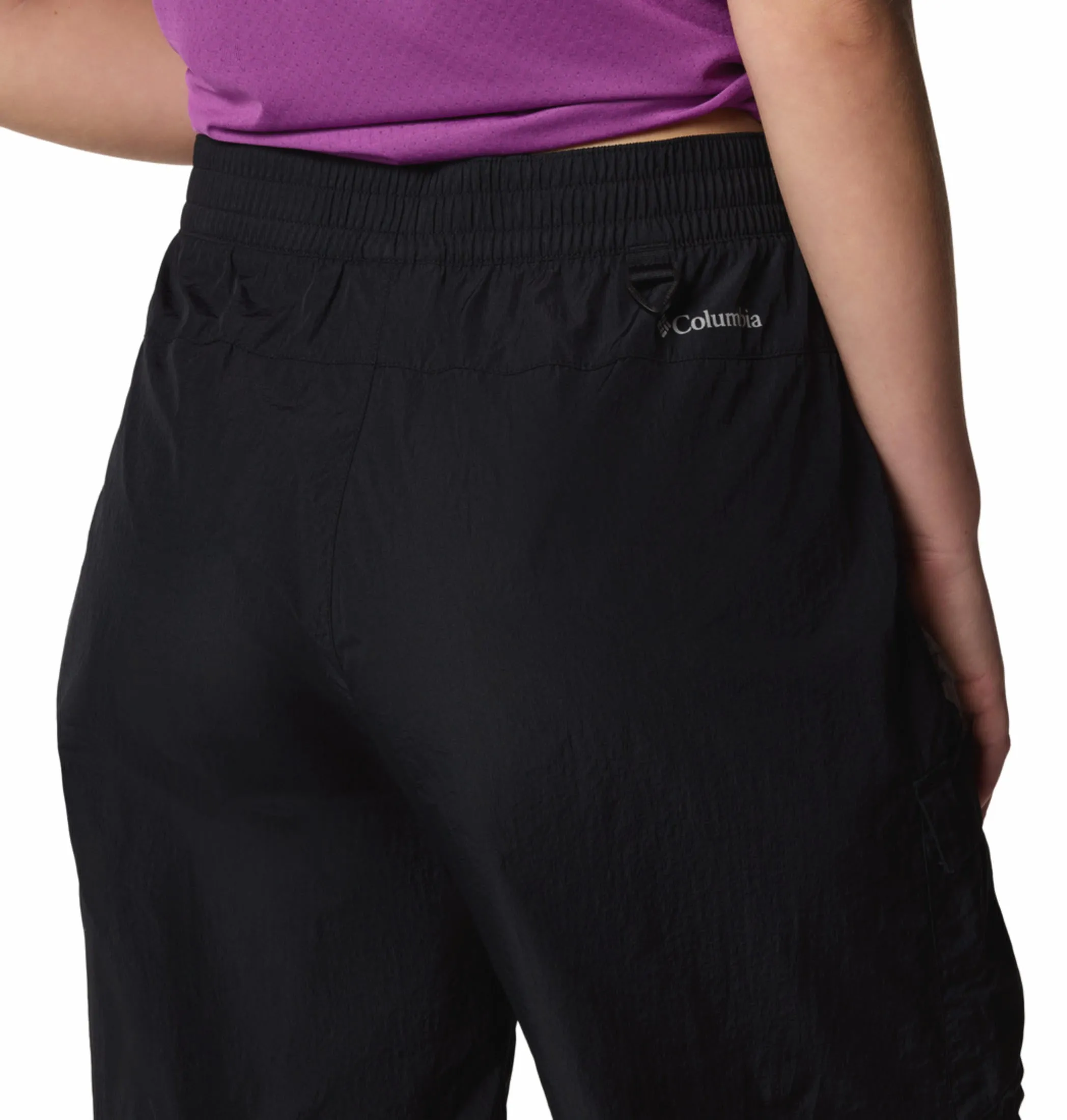 Columbia Womens Black Omni-Shield Elevated View Parachute Pant