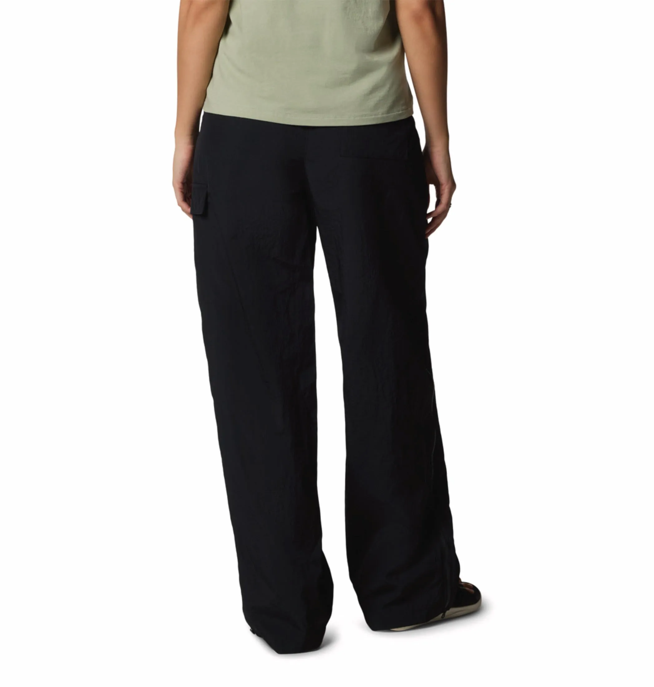 Columbia Womens Black Omni-Shield Paracutie Vented Pant