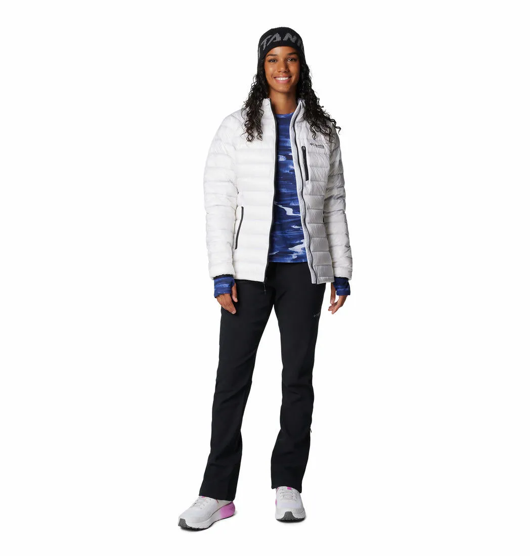 Columbia Womens Black Vast Canyon Omni-Heat Infinity Softshell Pant