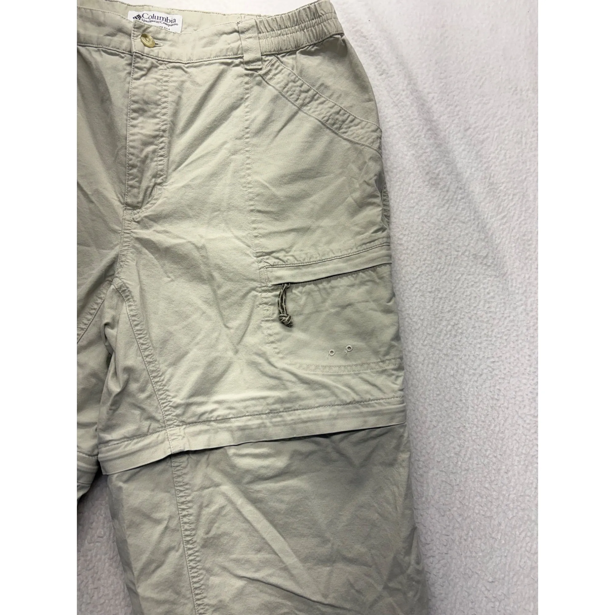 Columbia Womens Convertible Cargo Pants #7552