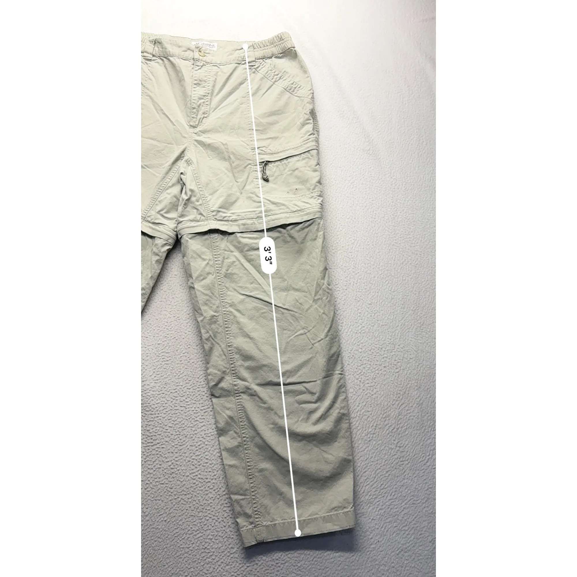 Columbia Womens Convertible Cargo Pants #7552