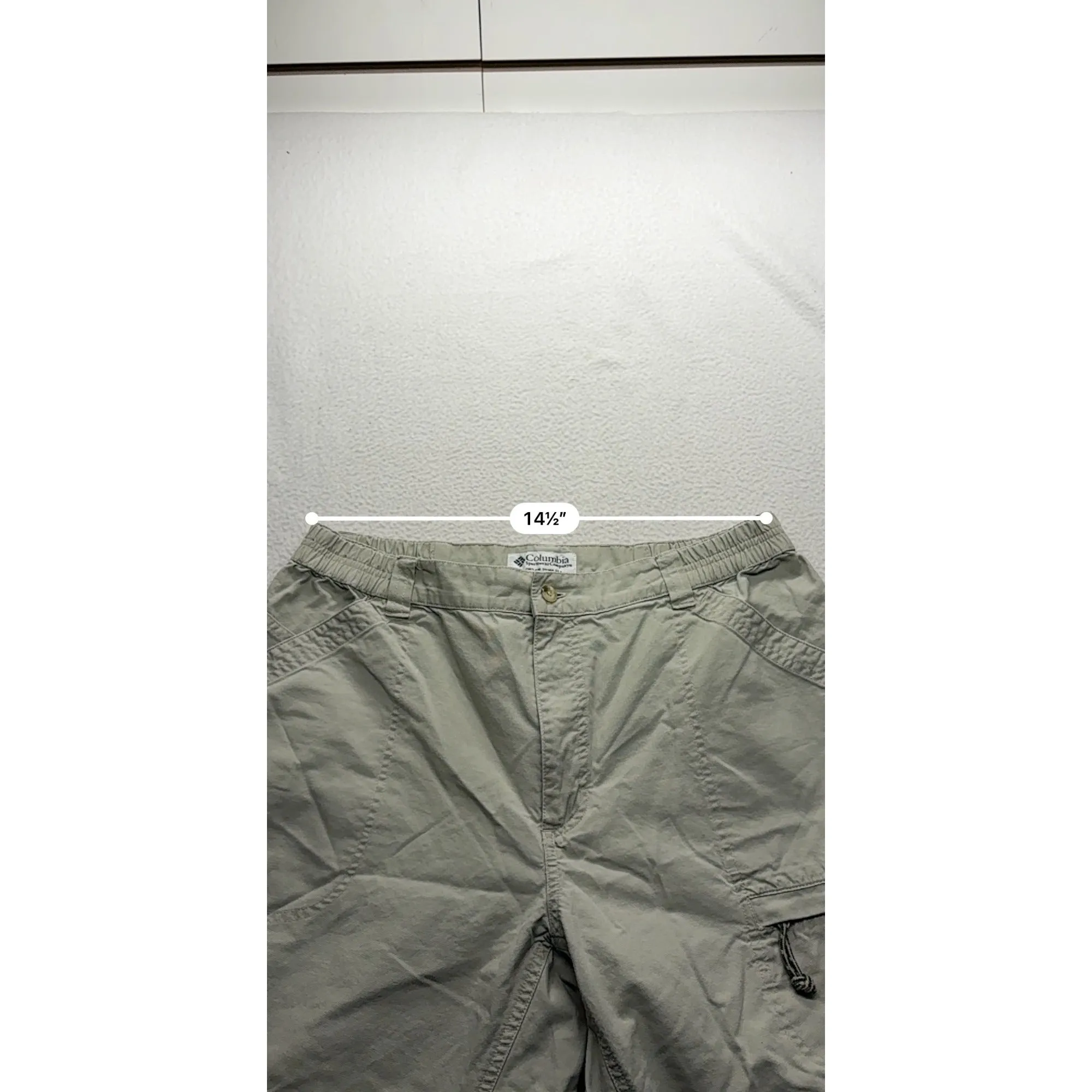 Columbia Womens Convertible Cargo Pants #7552