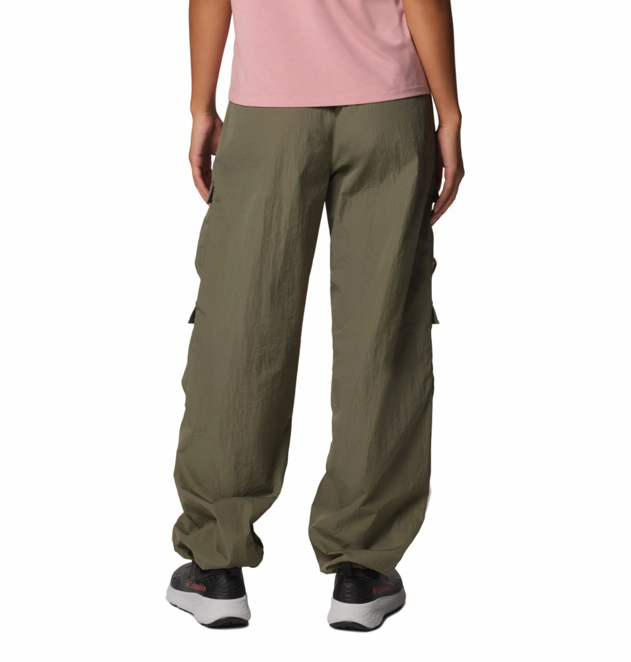 Columbia Womens Green Omni-Shield Elevated View Parachute Pant