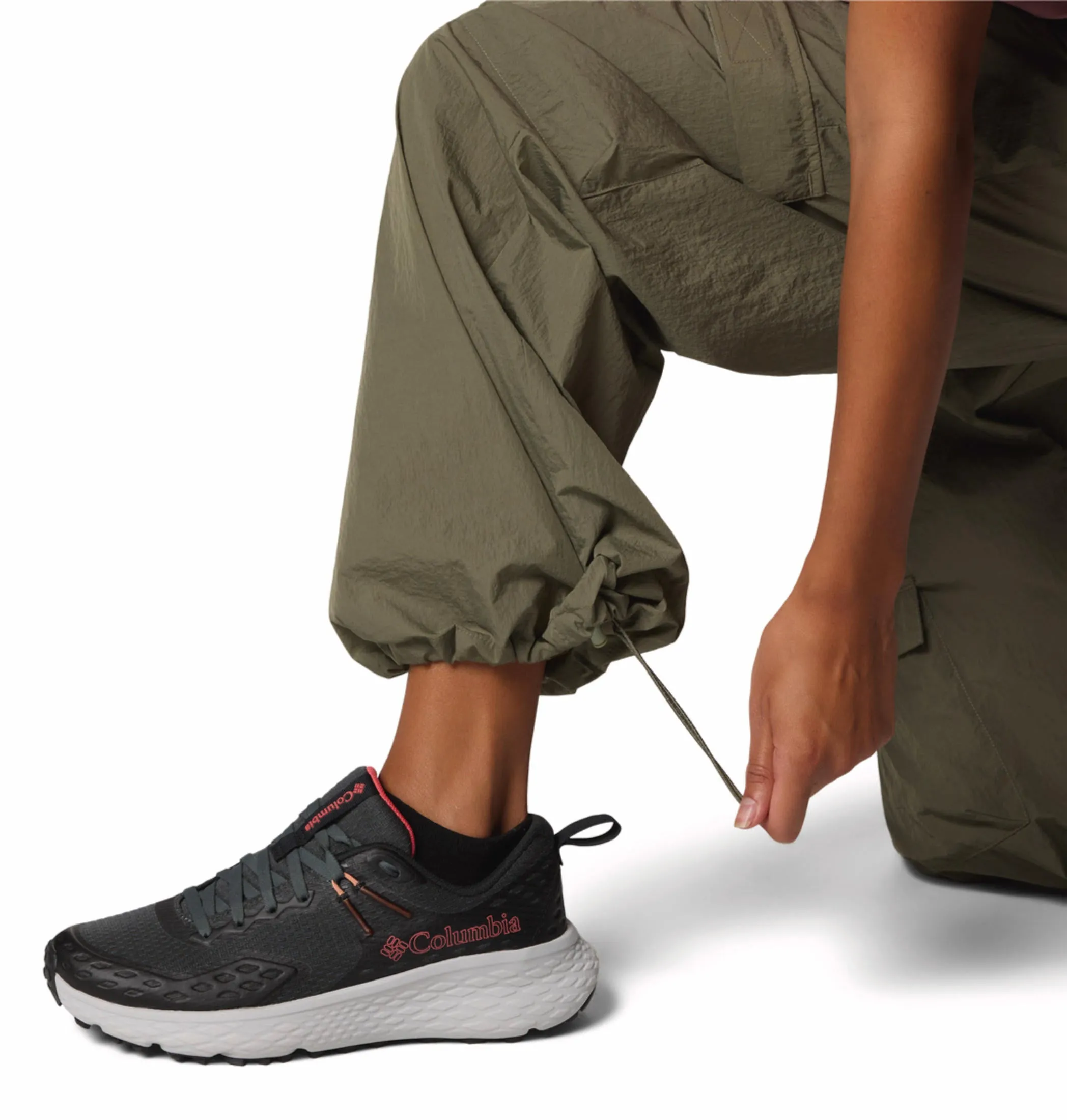 Columbia Womens Green Omni-Shield Elevated View Parachute Pant